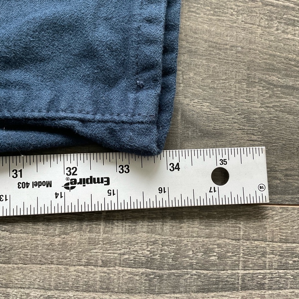 34x34 Levi’s 511 Slim Pants Men’s Blue Soft Brushed Twill White Tab 045111769 - Picture 9 of 15